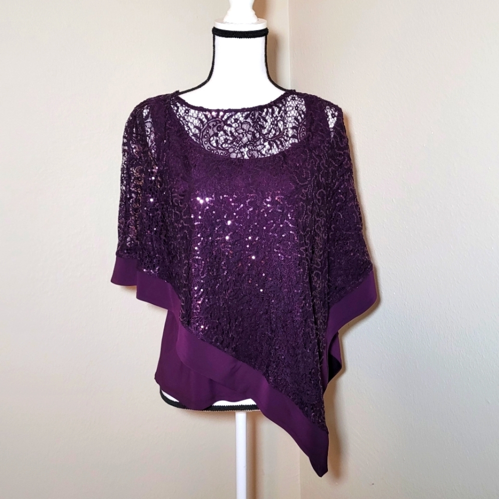 💚NWT💚 R&M Richard's Plum Top